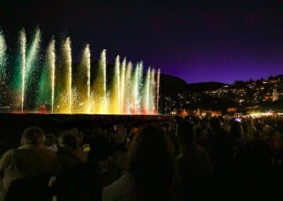 Fontane Coreografiche ad Ascona