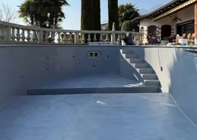 Risanamento Piscina con Sistema ECO Finish